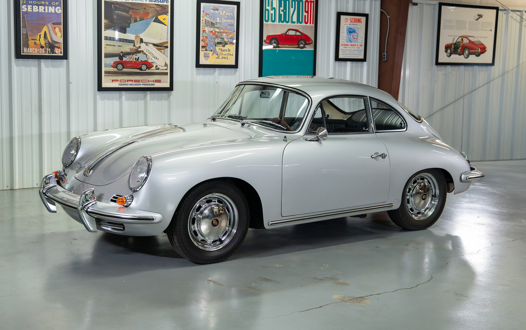 カッティングダイ(中古品) 356 1964 Porsche 356 SC Coupe | Gooding Christie's